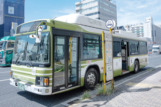 広電バス「大手町4丁目」バス停