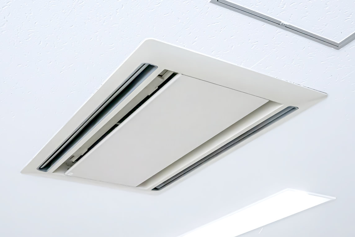 山陽ビル節電型空調システム