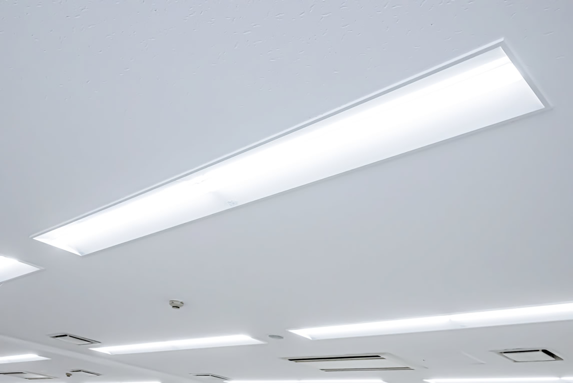 山陽ビルLED照明