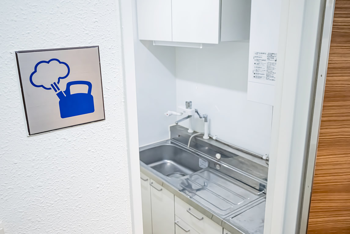 山陽ビル給湯室