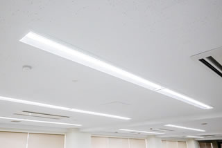 山陽ビルLED照明