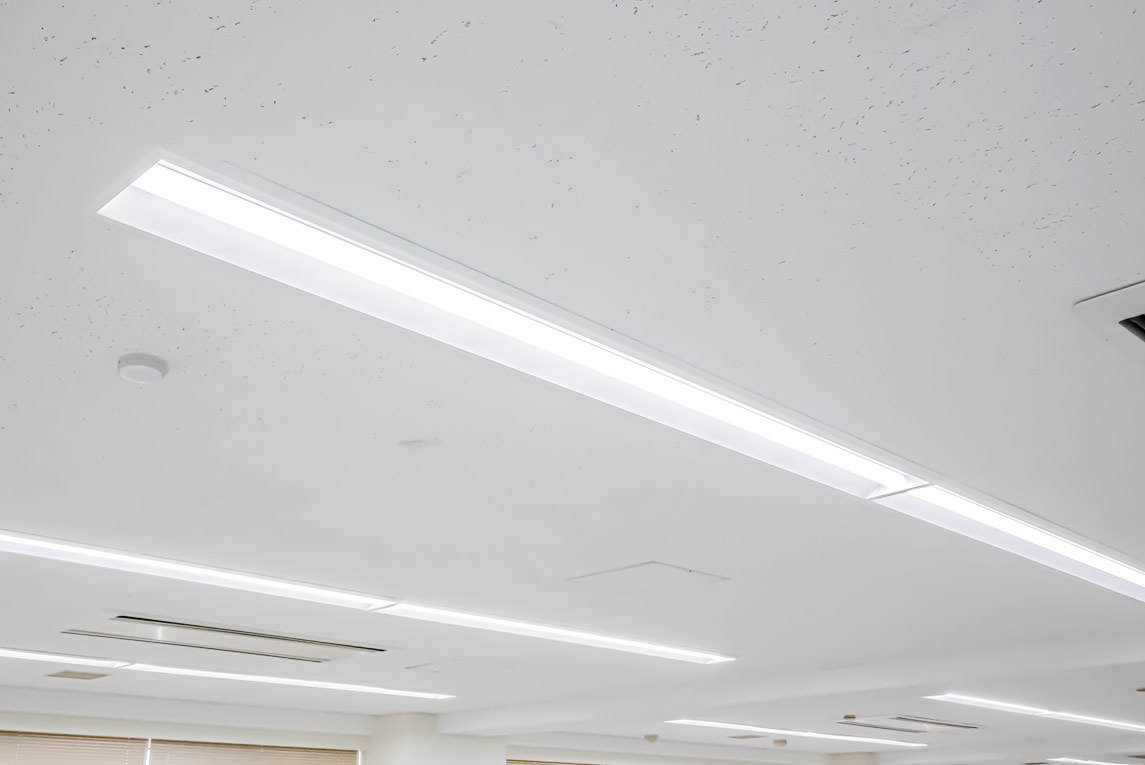 山陽ビルLED照明