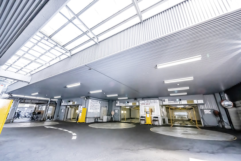 山陽ビル駐車場