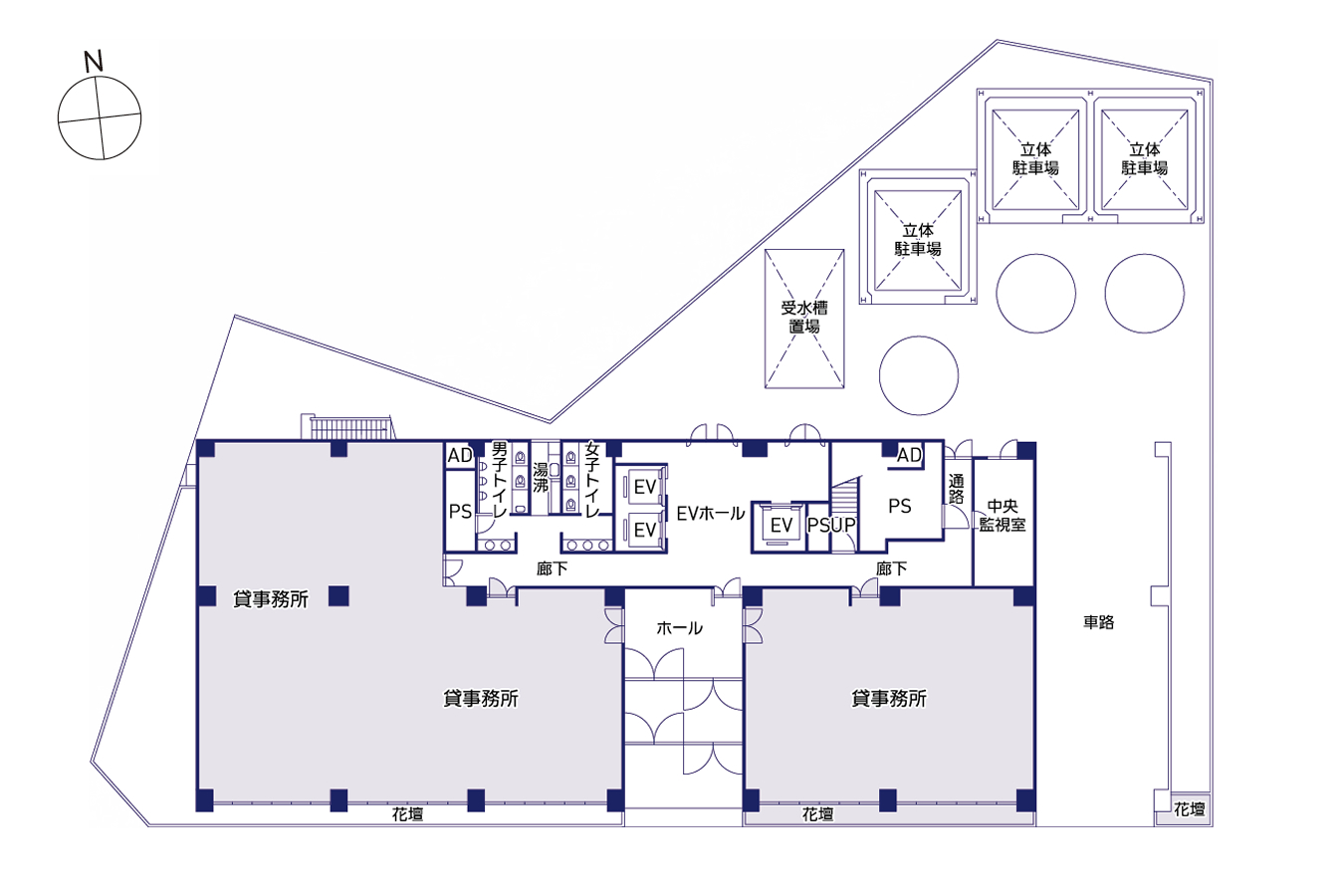 山陽ビルフロアマップ