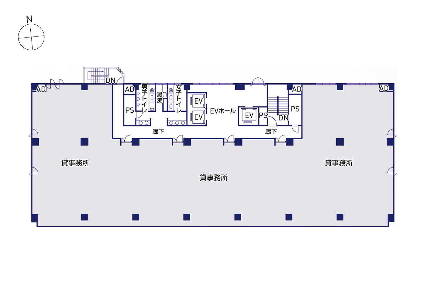 山陽ビルフロアマップ