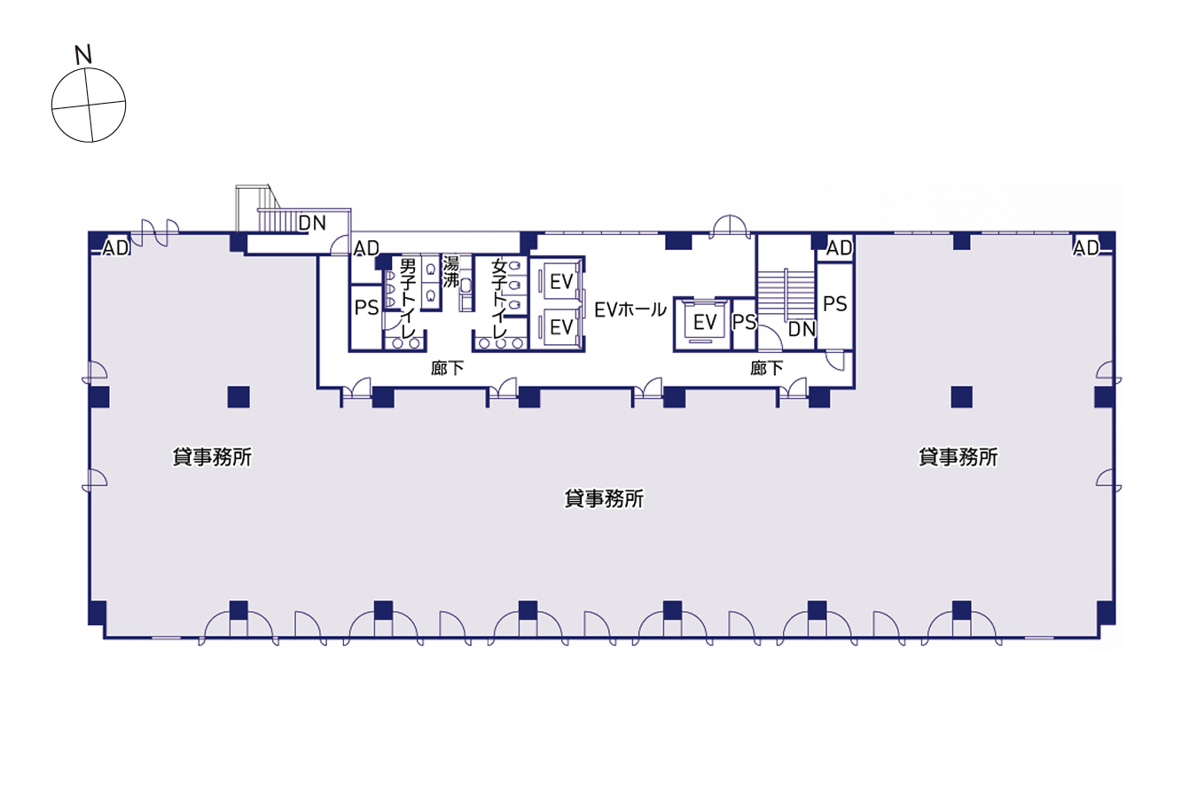 山陽ビルフロアマップ
